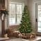 7.5ft. Pre-Lit Linden Spruce Artificial Christmas Tree